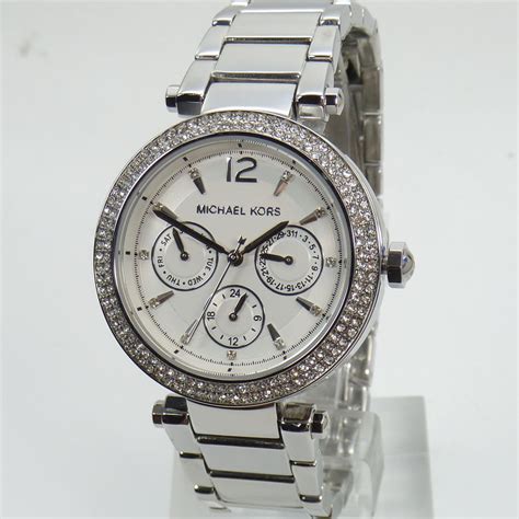 michael kors uhren silber ebay|Damen Michael Kors Silber Armbanduhren online kaufen .